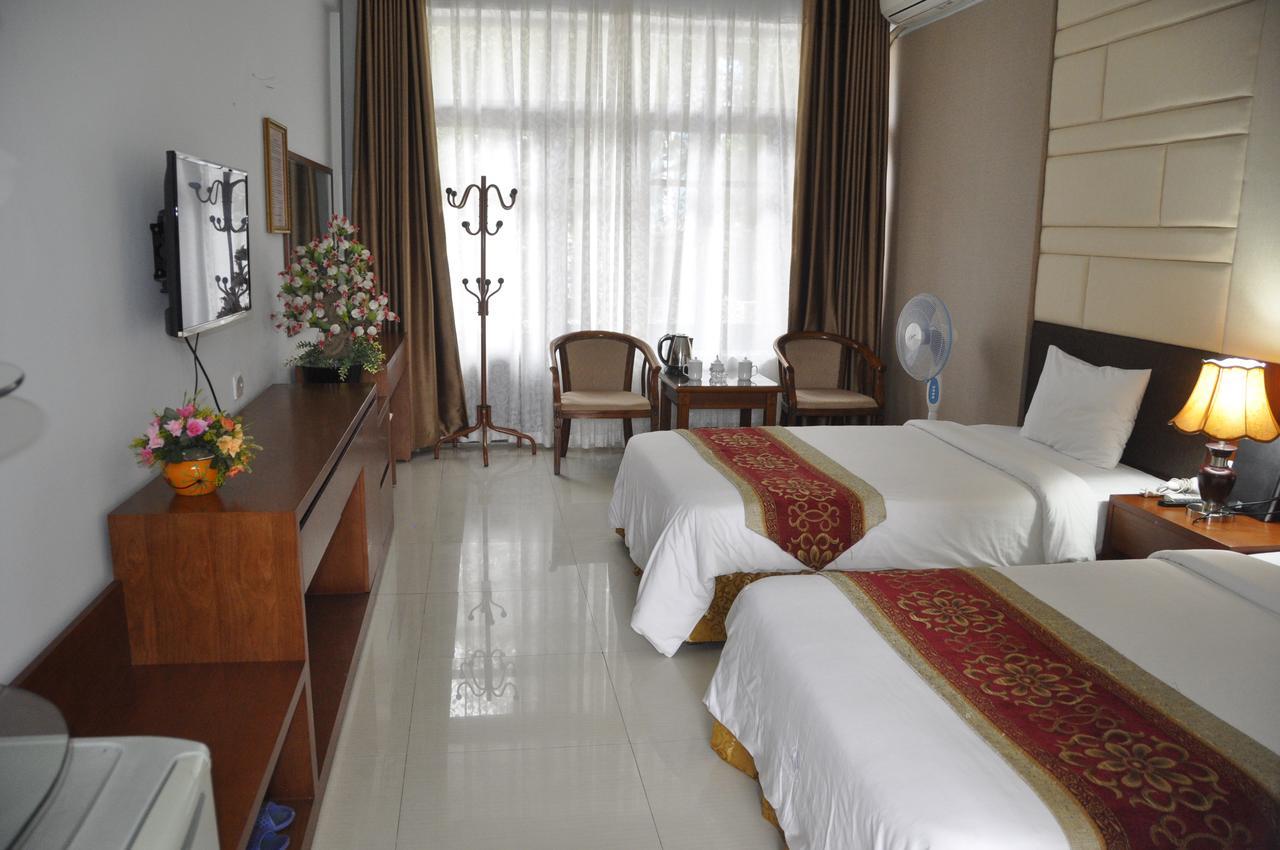 Cong Doan Mong Cai Hotel Quảng Ninh Buitenkant foto