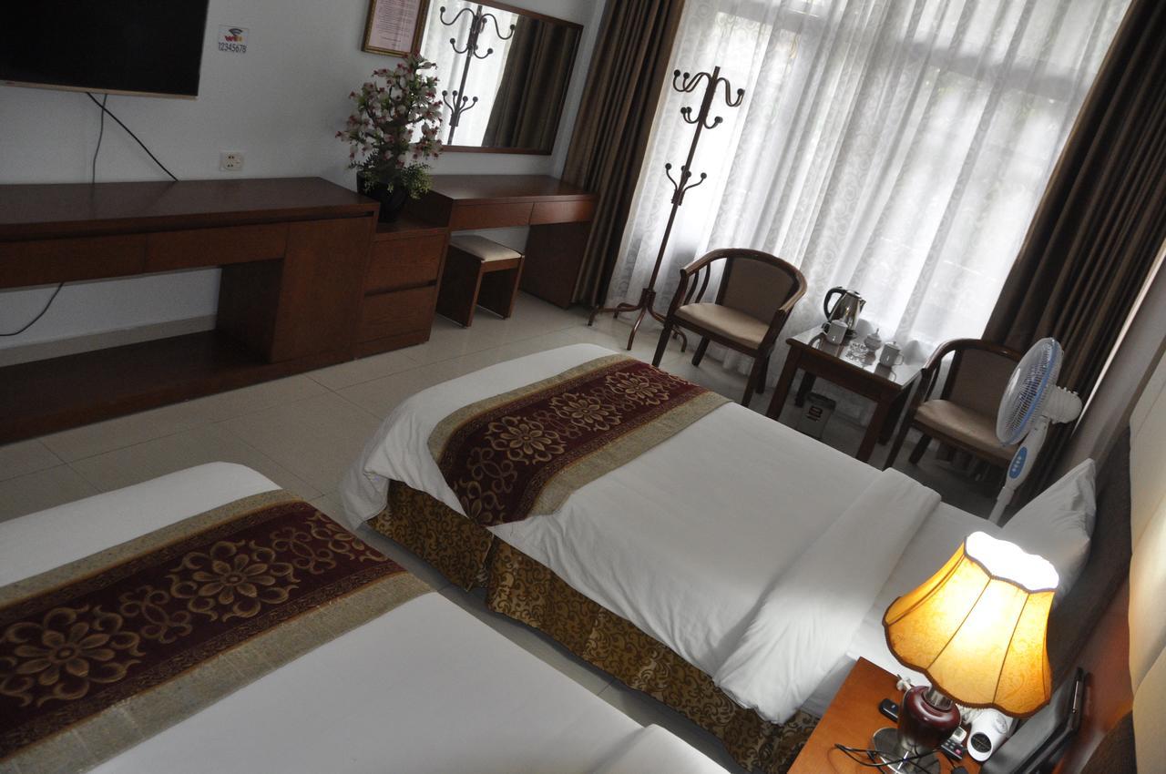 Cong Doan Mong Cai Hotel Quảng Ninh Buitenkant foto