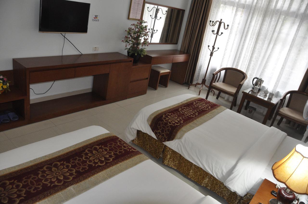 Cong Doan Mong Cai Hotel Quảng Ninh Buitenkant foto