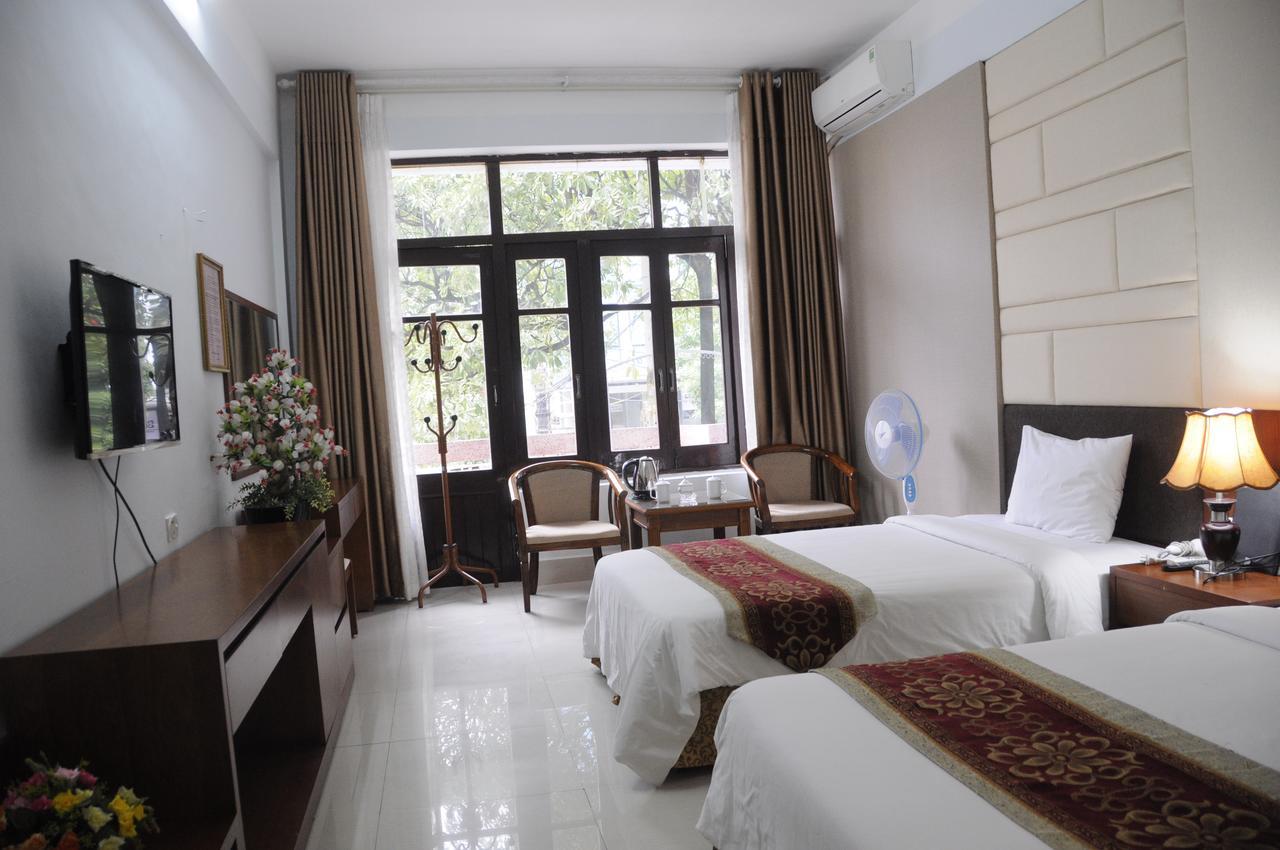 Cong Doan Mong Cai Hotel Quảng Ninh Buitenkant foto